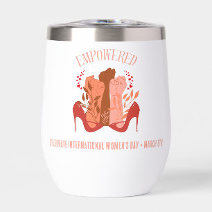 Internationale Vrouwendag EMPOWERED Fists Stiletto