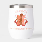 Internationale Vrouwendag EMPOWERED Fists Stiletto (Achterkant)