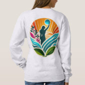 Internationale Vrouwendag - Empowering Women Trui (Achterkant)