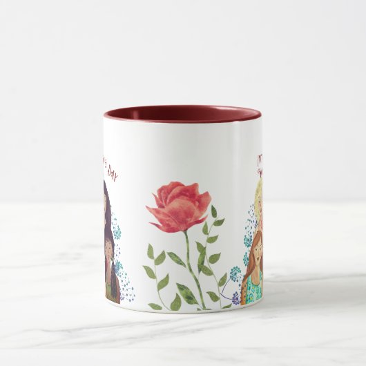 Internationale Vrouwendag Empowerment RED Mok (Midden)