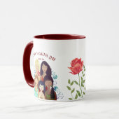 Internationale Vrouwendag Empowerment RED Mok (Voorkant links)