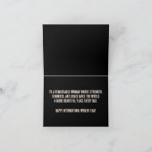 Internationale Vrouwendag Feestdagen Kaart (Binnen)