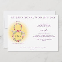 Internationale Vrouwendag Fondsenwerving Gala QR C