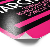 Internationale Vrouwendag Foto Afdruk (Hoek)