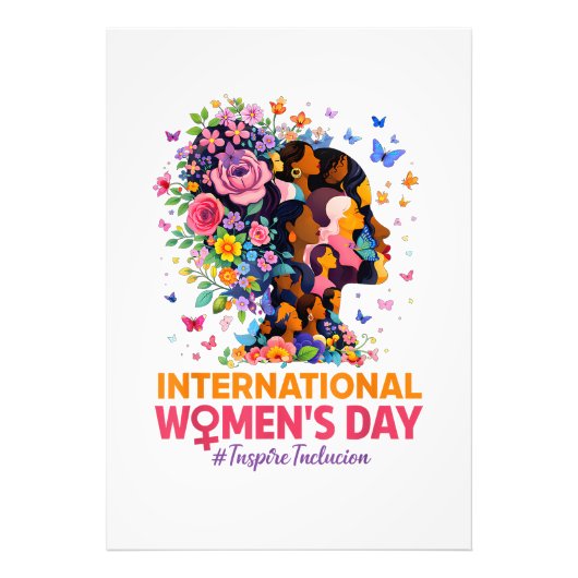 Internationale Vrouwendag Foto Afdruk (Voorkant)