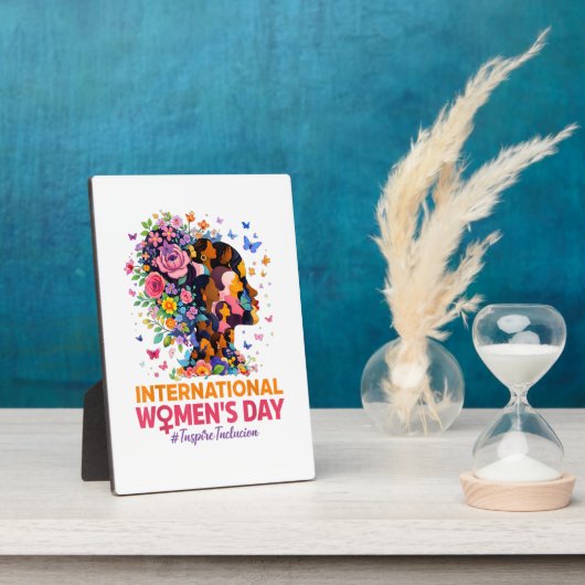 Internationale Vrouwendag Fotoplaat (Zijkant)