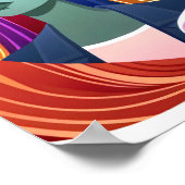 Internationale Vrouwendag | Gelijkheid vieren Poster (Hoek)