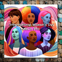 Internationale Vrouwendag | Gelijkheid vieren