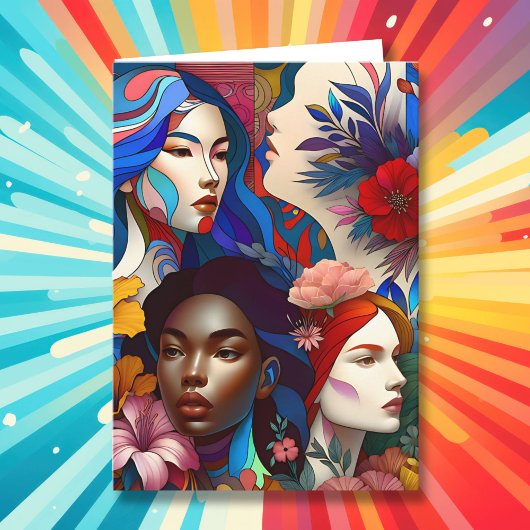 Internationale Vrouwendag Geschiedenis Kaart