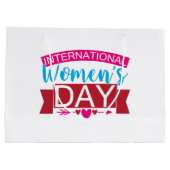Internationale Vrouwendag Groot Cadeauzakje (Achterkant)