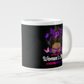 Internationale Vrouwendag Grote Koffiekop (Voorkant rechts)