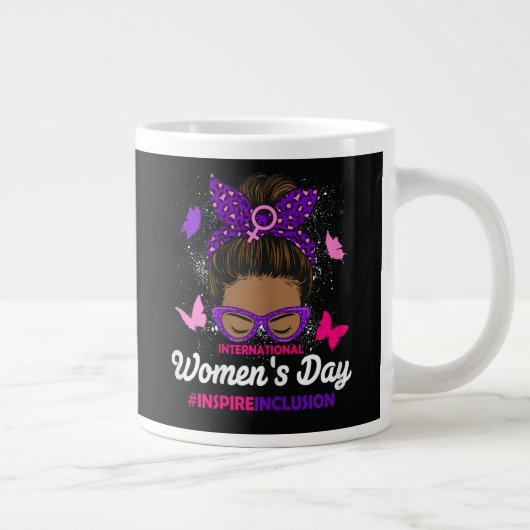 Internationale Vrouwendag Grote Koffiekop (Rechts)