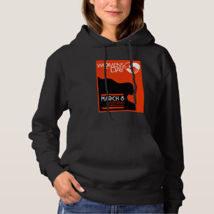 Internationale Vrouwendag Hoodie