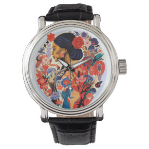 Internationale Vrouwendag Horloge