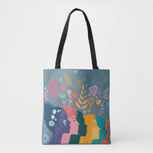 Internationale Vrouwendag - Inspire Inclusion  Tote Bag