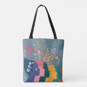 Internationale Vrouwendag - Inspire Inclusion Tote Bag (Achterkant)