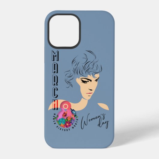 Internationale Vrouwendag | iPhone Hoesje (Achterkant)
