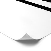 Internationale Vrouwendag is 8 maart Poster (Hoek)