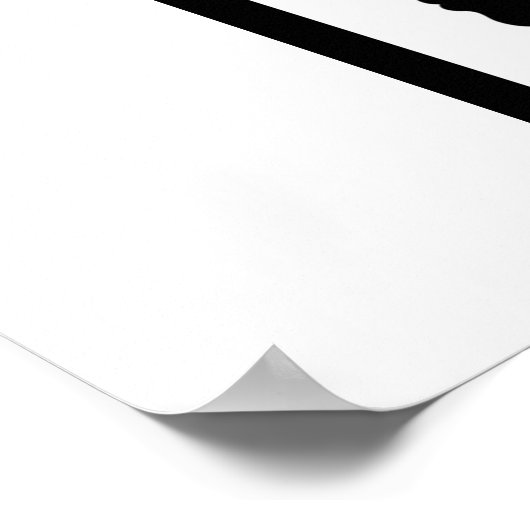 Internationale Vrouwendag is 8 maart Poster (Hoek)