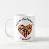 Internationale Vrouwendag | IWD 8 maart | Hart Koffiemok (Links)