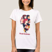 Internationale Vrouwendag | IWD 8 maart T-shirt (Voorkant)