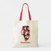 Internationale Vrouwendag | IWD 8 maart Tote Bag (Achterkant)