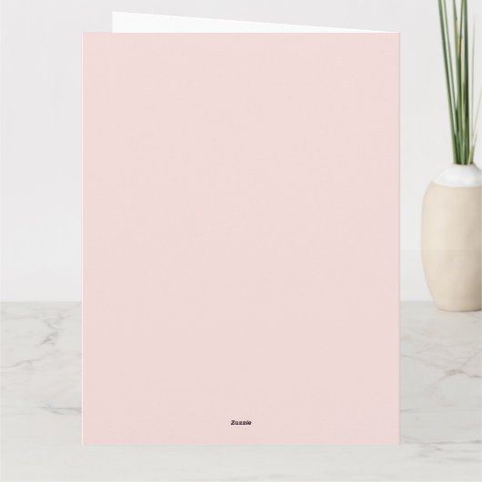 Internationale Vrouwendag Kaart (Achterkant)