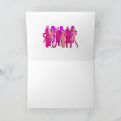 Internationale Vrouwendag Kaart (Binnen)