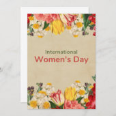 Internationale Vrouwendag Kaart 08-2022 (Voorkant / Achterkant)