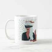 Internationale Vrouwendag Koffiemok (Links)