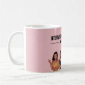 Internationale Vrouwendag Koffiemok (Links)