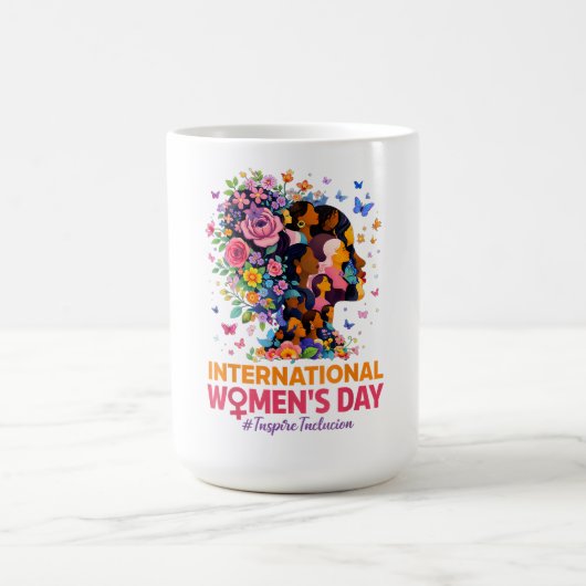 Internationale Vrouwendag Koffiemok (Center)