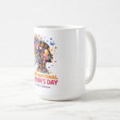 Internationale Vrouwendag Koffiemok (Voorkant rechts)