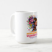 Internationale Vrouwendag Koffiemok (Voorkant links)