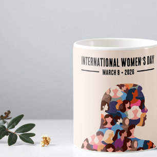 Internationale Vrouwendag Koffiemok