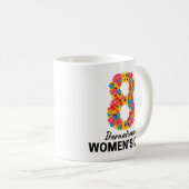 INTERNATIONALE VROUWENDAG KOFFIEMOK (Voorkant rechts)