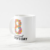 INTERNATIONALE VROUWENDAG KOFFIEMOK (Voorkant links)