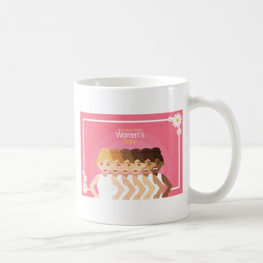Internationale Vrouwendag Koffiemok (Rechts)
