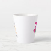 Internationale Vrouwendag | Latte Mok (Voorkant)