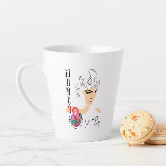 Internationale Vrouwendag | Latte Mok (In situ)