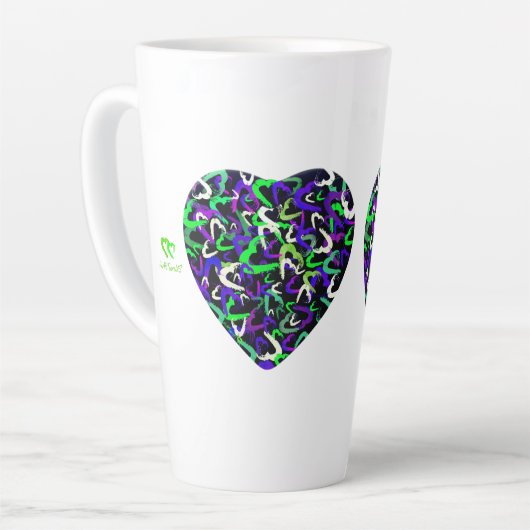 Internationale Vrouwendag Latte Mok (Linkerhoek)