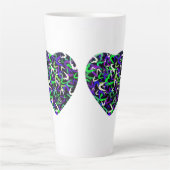 Internationale Vrouwendag Latte Mok (Voorkant)