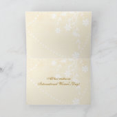 Internationale Vrouwendag, Lelie van de vallei Kaart (Binnen)