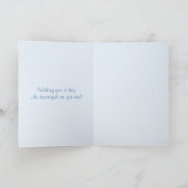 Internationale Vrouwendag - Lentbloemen Kaart (Binnen)