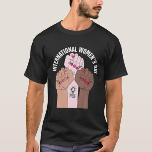 Internationale Vrouwendag maart 2022 T-shirt