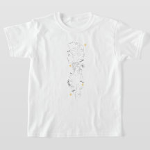 Internationale Vrouwendag Minimalistische Lijnkuns
