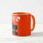 Internationale Vrouwendag Mok (Voorkant rechts)