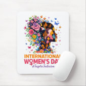 Internationale Vrouwendag Muismat (Met muis)