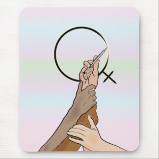 Internationale Vrouwendag Muismat