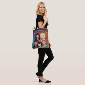 Internationale Vrouwendag multi-etnisch portret Tote Bag (Op model)